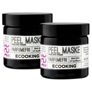 2 x Ecooking Peeling Maske 50 ml