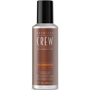 American Crew Techseries Texture Foam 200 ml