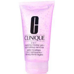 Clinique 2-in-1 Makeup Remover + Cleansing Micellar Gel 150 ml (U)