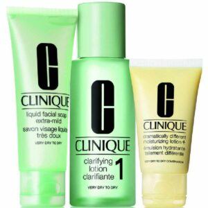 Clinique 3-Step Skin Care Intro Set 180 ml – Type 1