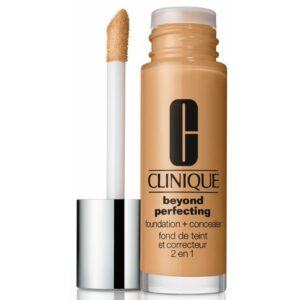 Clinique Beyond Perfecting Foundation + Concealer 30 ml – Toasted Wheat