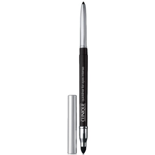 Clinique Quickliner For Eyes Intense 0,3 gr. - Intense Ebony (U)