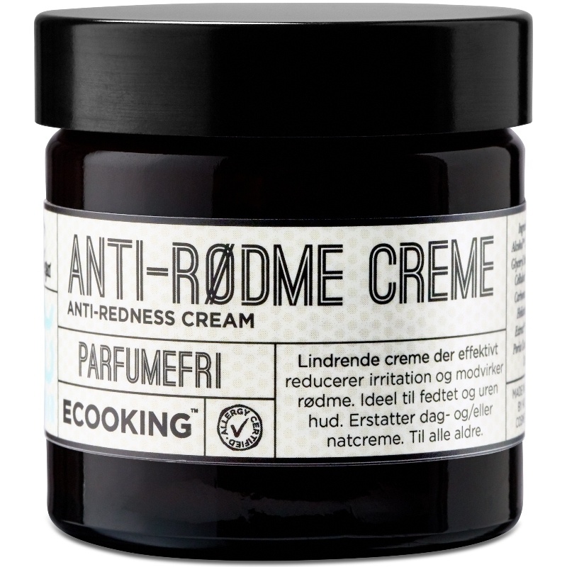 Ecooking AntiRødme Creme 50 ml • Voksguide.dk