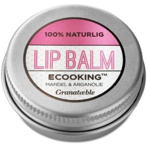 Ecooking Lip Balm Granatæble 15 ml