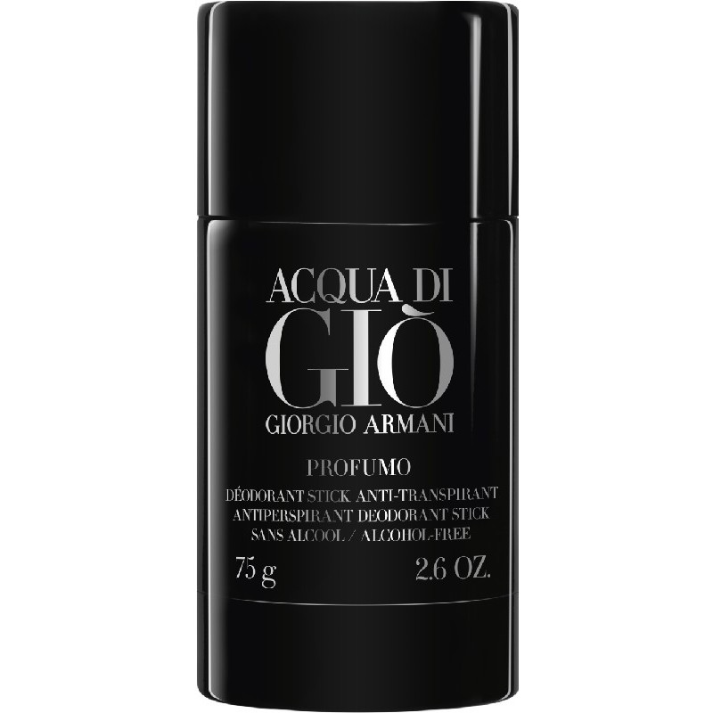 Skøn gået vanvittigt websted Giorgio Armani Acqua Di Gio Profumo Deodorant Stick 75 ml (U) • Voksguide.dk