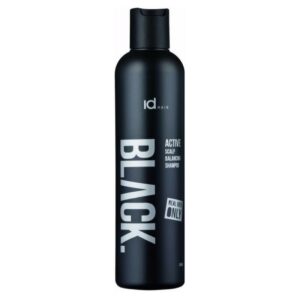 IdHAIR Black Active Scalp Balancing Shampoo Men 250 ml