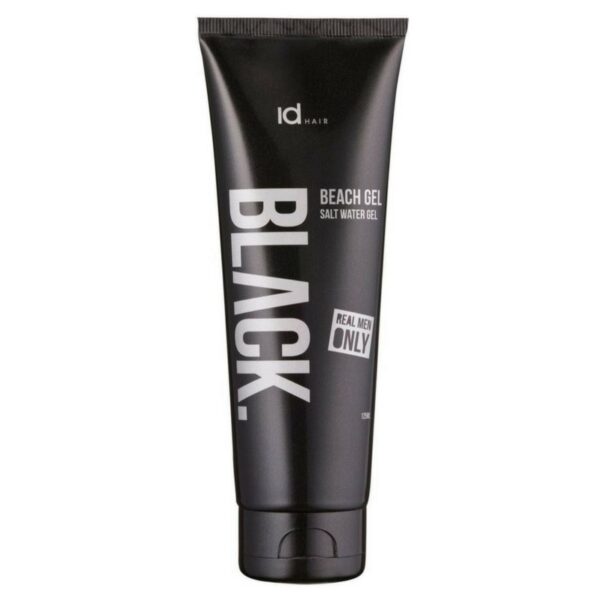 IdHAIR Black Beach Gel Salt Water Gel Men 125 ml (U)
