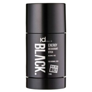 IdHAIR Black Energy Deodorant Stick Men For Normal Skin 75 ml (U)