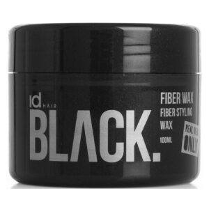 IdHAIR Black Fiber Wax Men 100 ml