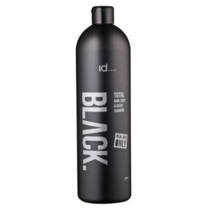 IdHAIR Black Total Hair, Body & Shave Men Shampoo 1000 ml (U)