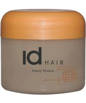 IdHAIR Dusty Bronze Hair Wax 100 ml (Note Date)