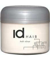 IdHAIR Soft Silver Hair Wax 100 ml