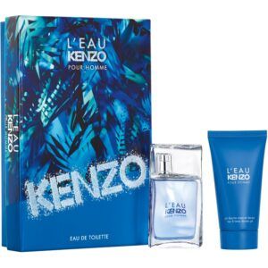 Kenzo L'Eau Kenzo Pour Homme EDT + Hair & Body Gel Gift Set (Limited Edition) (U)