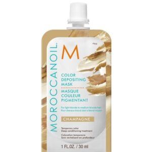 Moroccanoil Color Depositing Mask 30 ml – Champagne