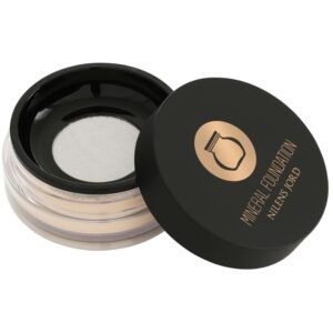 Nilens Jord Mineral Foundation Loose 9 gr. – No. 517 Pecan