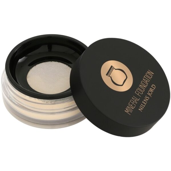 Nilens Jord Mineral Foundation Loose 9 gr. - No. 516 Ivory