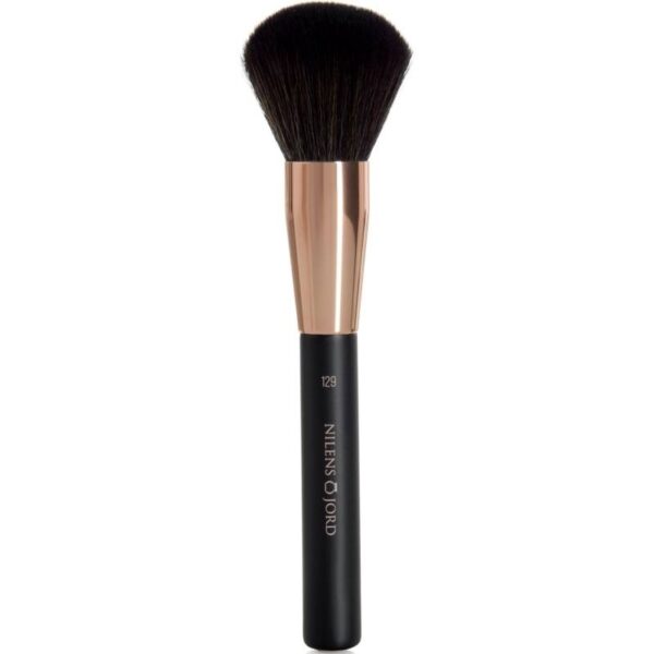 Nilens Jord Rose Gold Powder Brush No. 129 (U)