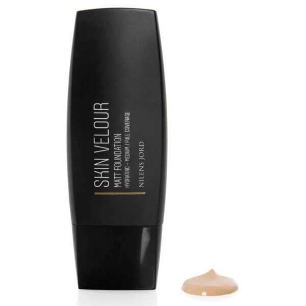 Nilens Jord Skin Velour Foundation 30 ml - No. 452 Maple (U)
