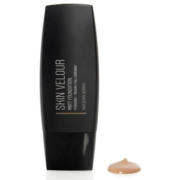 Nilens Jord Skin Velour Foundation 30 ml - No. 456 Pine (U)