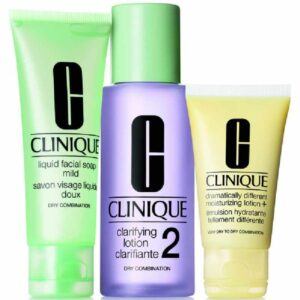 Clinique 3-Step Skin Care Intro Set 180 ml – Type 2