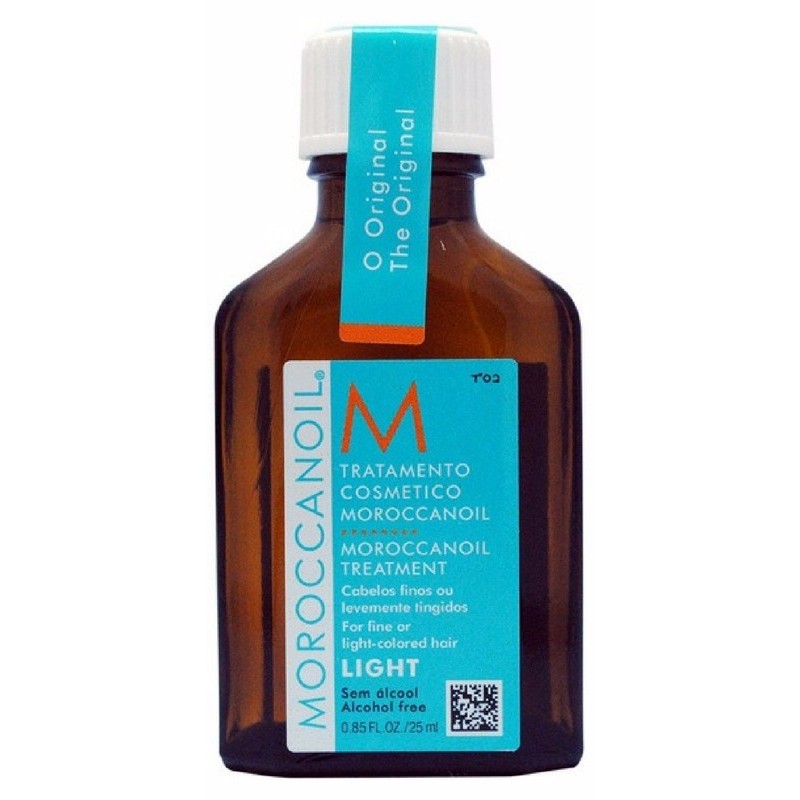 Moroccanoil Light Oil Treatment For Fine Hair 25 ml • Voksguide.dk