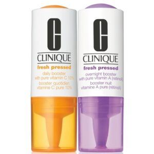 Clinique Fresh Pressed Clinicial Daily & Overnight Boosters