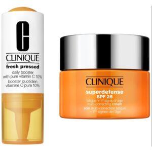 Clinique Fresh Pressed 7-Day Recharge System Combination To Oily Skin 15 + 8,5 ml