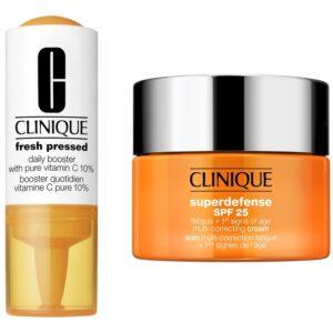 Clinique Fresh Pressed 7-Day Recharge System For Very Dry To Dry Combination Skin 15 + 8,5 ml