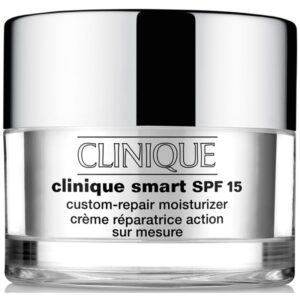 Clinique Smart SPF 15 Custom-Repair Moisturizer Very Dry To Dry 50 ml