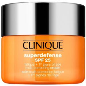 Clinique Superdefense SPF 25 Multi-Correcting Cream Very Dry To Dry Combination Skin 30 ml