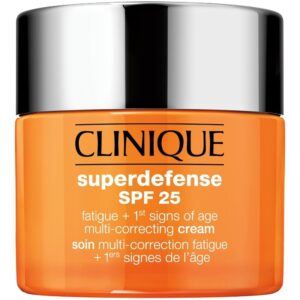 Clinique Superdefense SPF 25 Fatigue Multi-Correcting Face Cream Very Dry + Dry/Combination Skin 50 ml