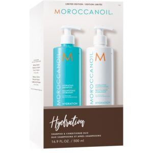 MOROCCANOIL® Duo Box Shampoo & Conditioner Hydrate 2×500 ml (Limited Edition)