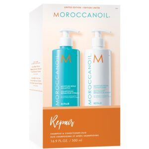 MOROCCANOIL® Duo Box Shampoo & Conditioner Repair 2×500 ml (Limited Edition)