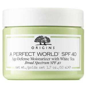 Origins A Perfect Worldâ¢ SPF 40 Age-Defense Moisturizer With White Tea 50 ml