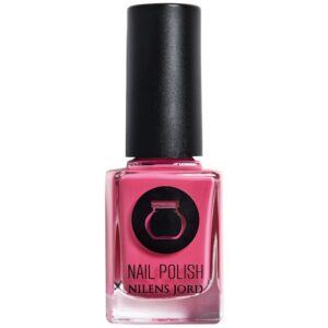 Nilens Jord Nail Polish 11 ml – No. 6610 Hot Pink (U)