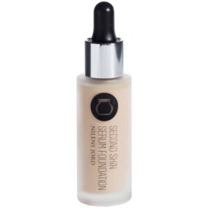 Nilens Jord Second Skin Serum Foundation 25 ml – No. 544 Bright