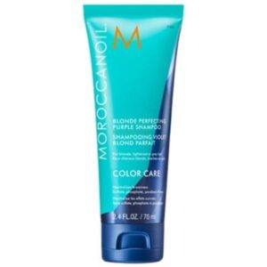 Moroccanoil Blonde Perfecting Purple Shampoo 70 ml