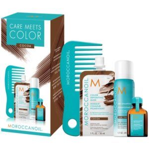 MOROCCANOILÂ® Care Meets Color Set – Cocoa (Limited Edition)