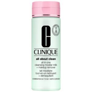 Clinique All-in-One Cleansing Micellar Milk + Makeup Remover Combination Oily To Oily 200 ml