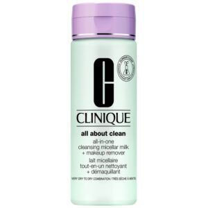 Clinique All-in-One Cleansing Micellar Milk + Makeup Remover Very Dry To Dry Combination 200 ml