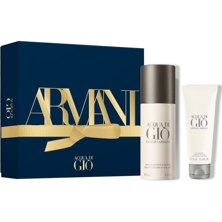 Armani Acqua Di Gio Deodorant Spray Gift Set (Limited Edition) (U) • Voksguide.dk