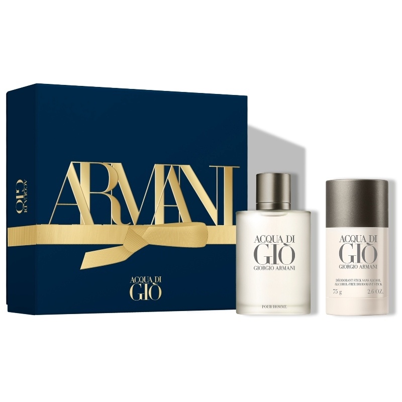 Armani Acqua Di Gio EDT Gift Set (U) • Voksguide.dk
