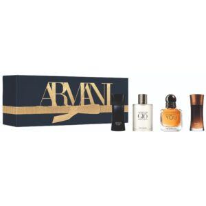 Giorgio Armani Miniature Gift Set For Him (Limited Edition)
