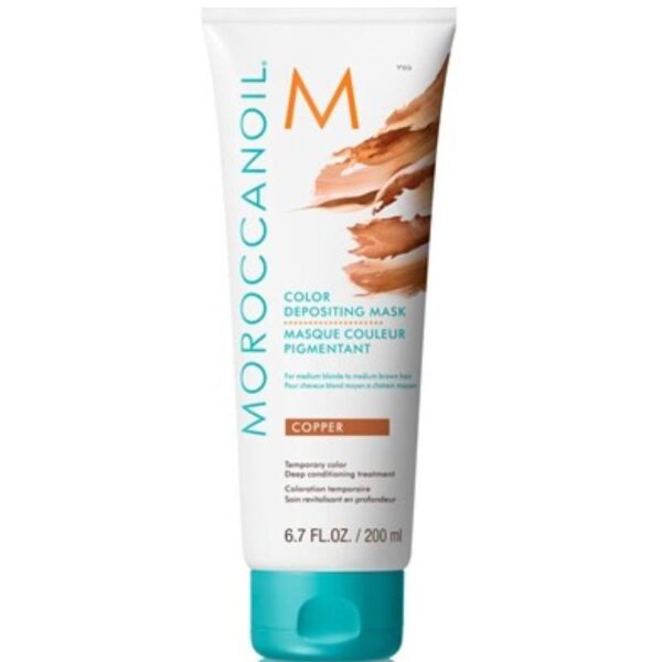 Moroccanoil Color Depositing Mask 200 ml - Copper
