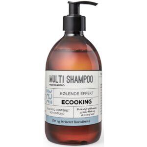 Ecooking Multi Shampoo 500 ml (U)