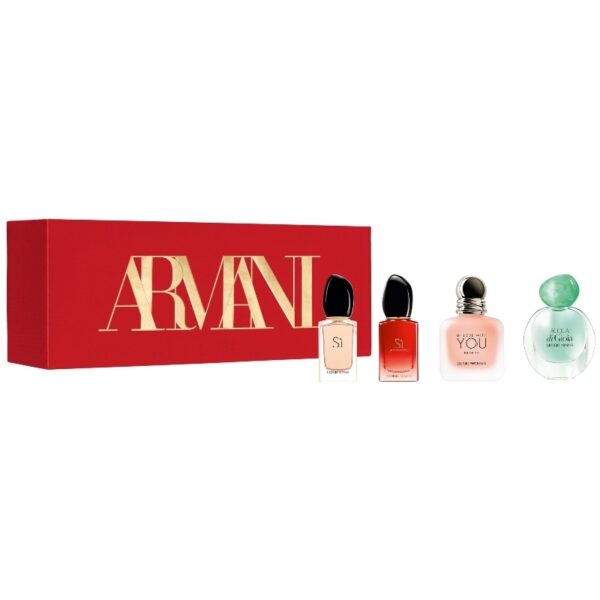 Giorgio Armani Miniature Gift Set (Limited Edition)