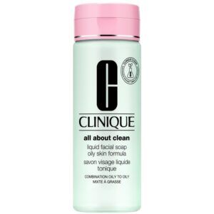 Clinique Liquid Facial Soap Cleanser Oily Skin 200 ml