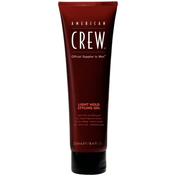 American Crew Light Hold Styling Gel 250 ml (U)