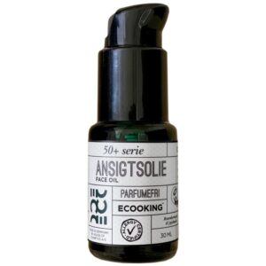 Ecooking 50+ Ansigtsolie 30 ml