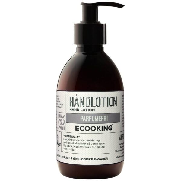 Ecooking Håndlotion Parfumefri 300 ml